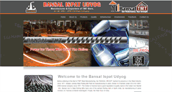 Desktop Screenshot of bansaltmt.com